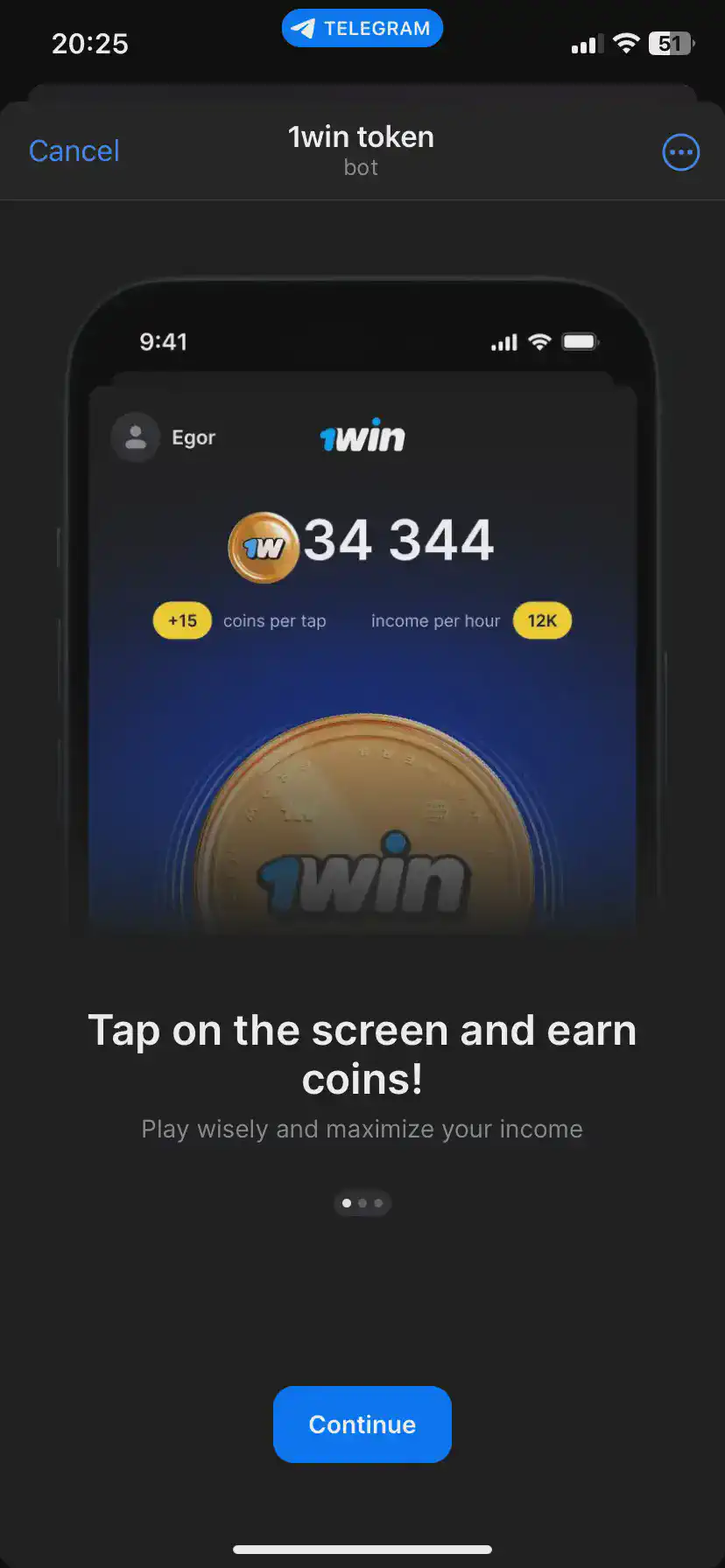 1win Token