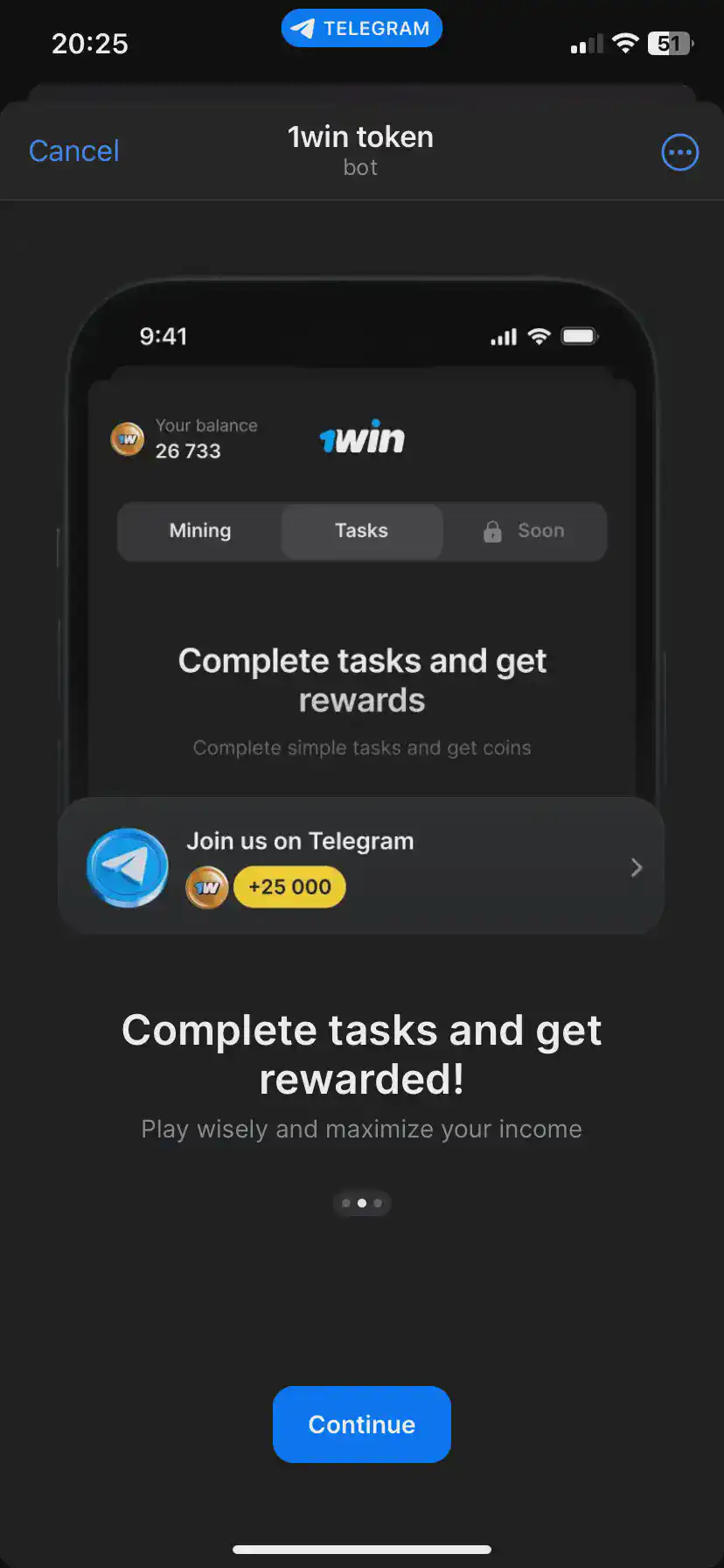 1win Token
